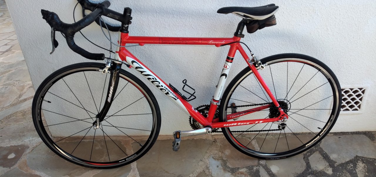 Rennrad Wilier Triestina Lavaredo