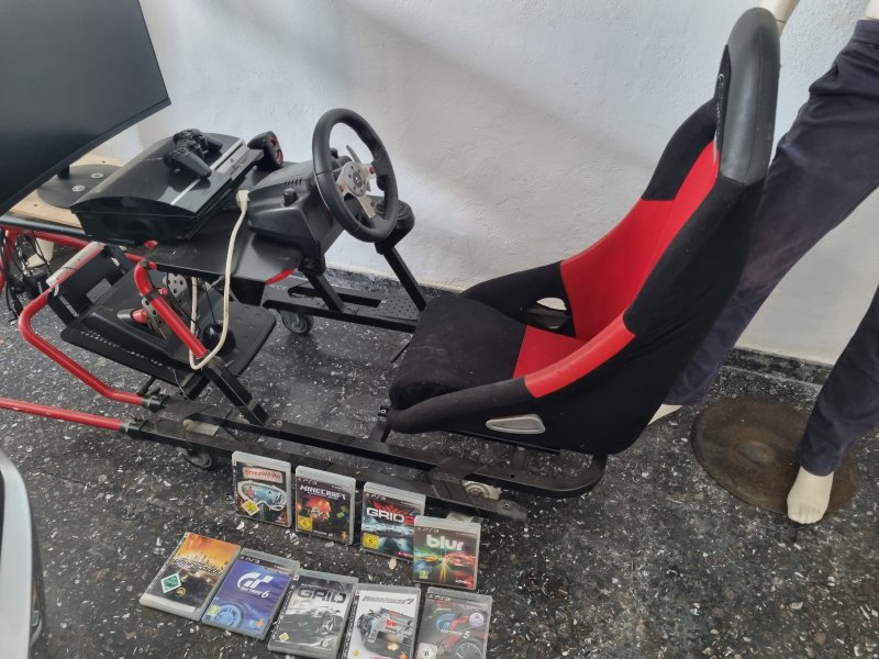 Rennsimulator