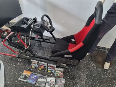 Rennsimulator