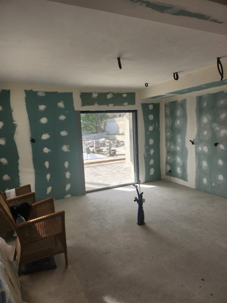 Renovation, restoration, construction
