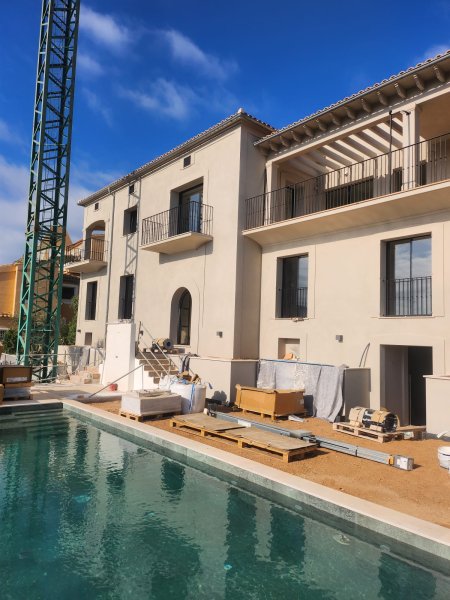 Renovation, restoration, construction