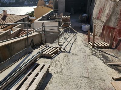 Renovation, restoration, construction