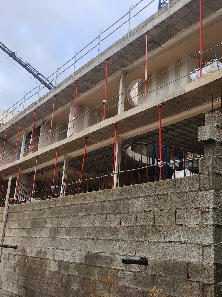 Renovation, restoration, construction