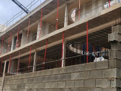 Renovation, restoration, construction