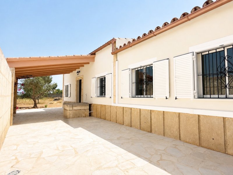Renovierte Finca mit großem Garten und viel Privatsphäre in Llucmajor zu verkaufen