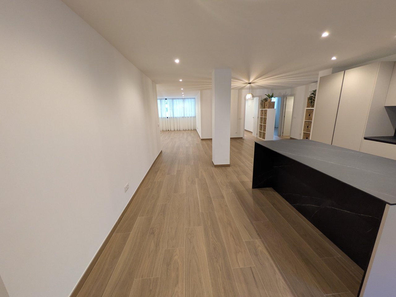 Renovierte Wohnung im Zentrum von Palma
