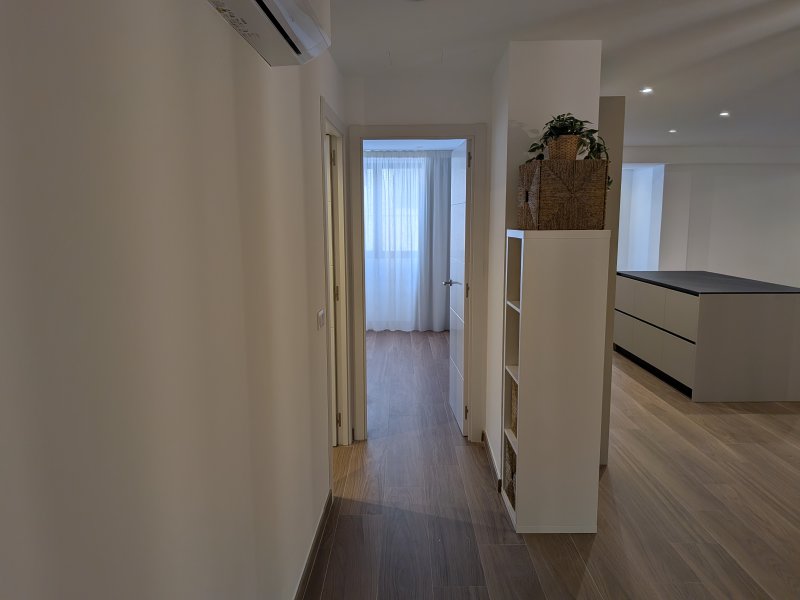 Renovierte Wohnung im Zentrum von Palma