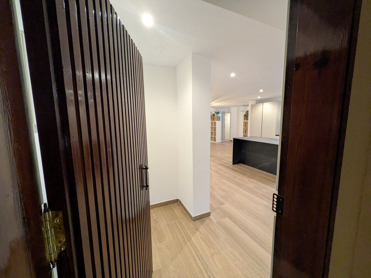 Renovierte Wohnung im Zentrum von Palma