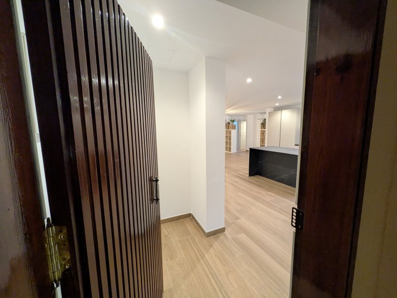 Renovierte Wohnung im Zentrum von Palma