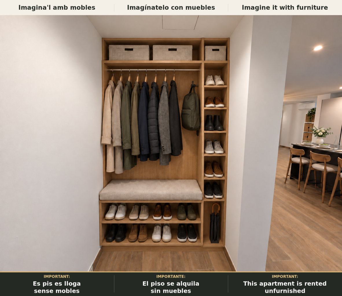 Renovierte Wohnung im Zentrum von Palma