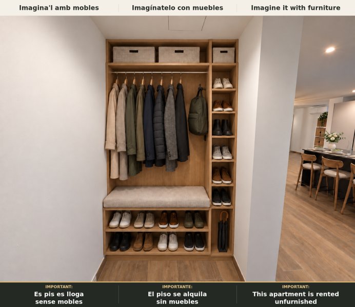 Renovierte Wohnung im Zentrum von Palma