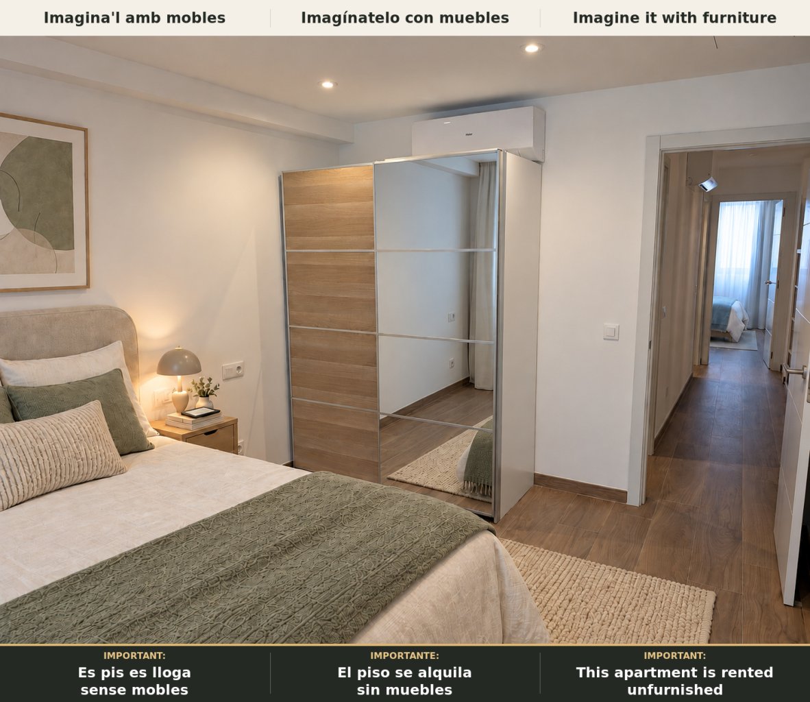 Renovierte Wohnung im Zentrum von Palma