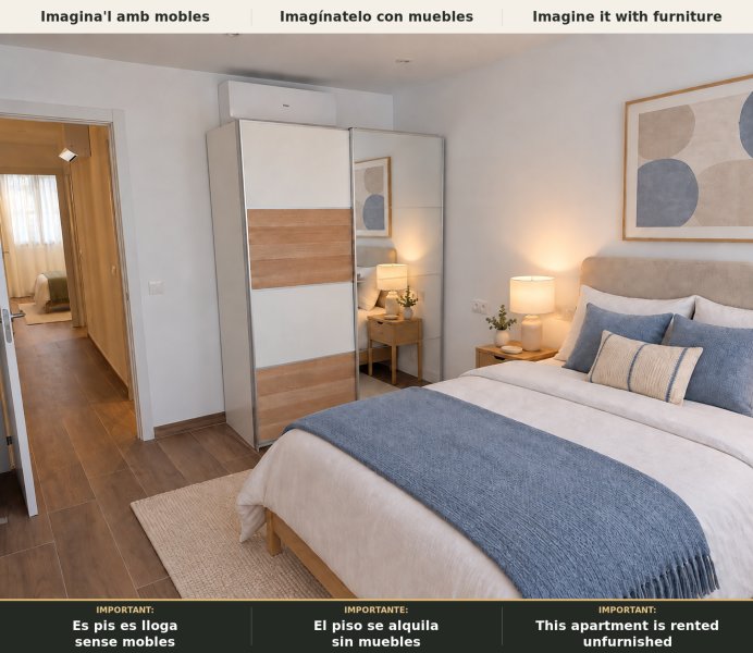 Renovierte Wohnung im Zentrum von Palma