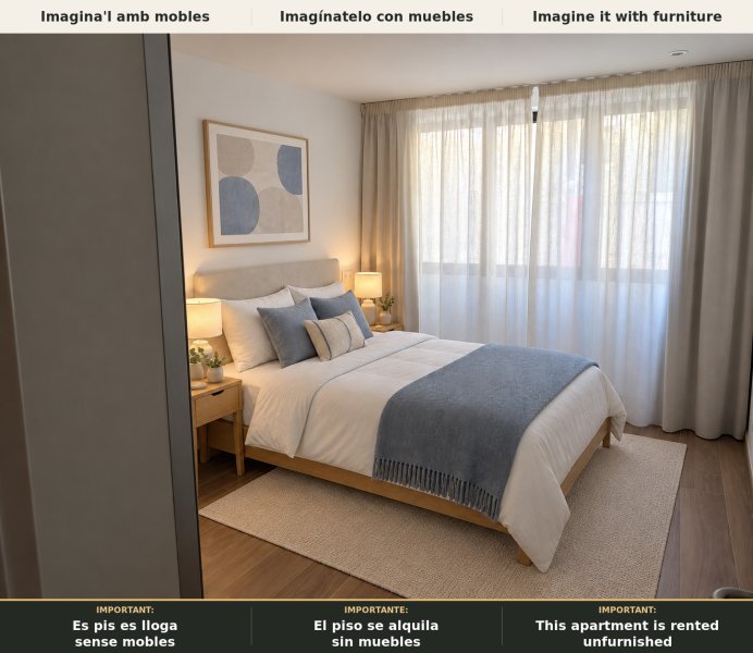 Renovierte Wohnung im Zentrum von Palma