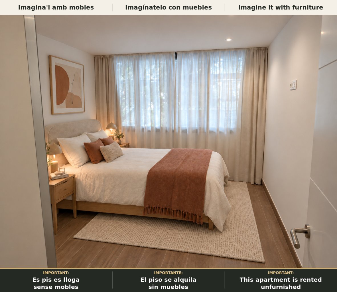 Renovierte Wohnung im Zentrum von Palma