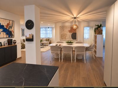 Renovierte Wohnung im Zentrum von Palma