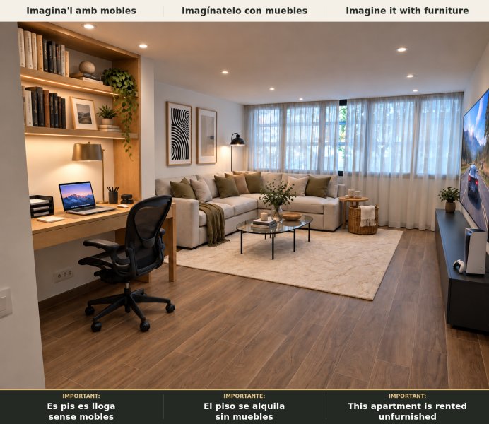 Renovierte Wohnung im Zentrum von Palma