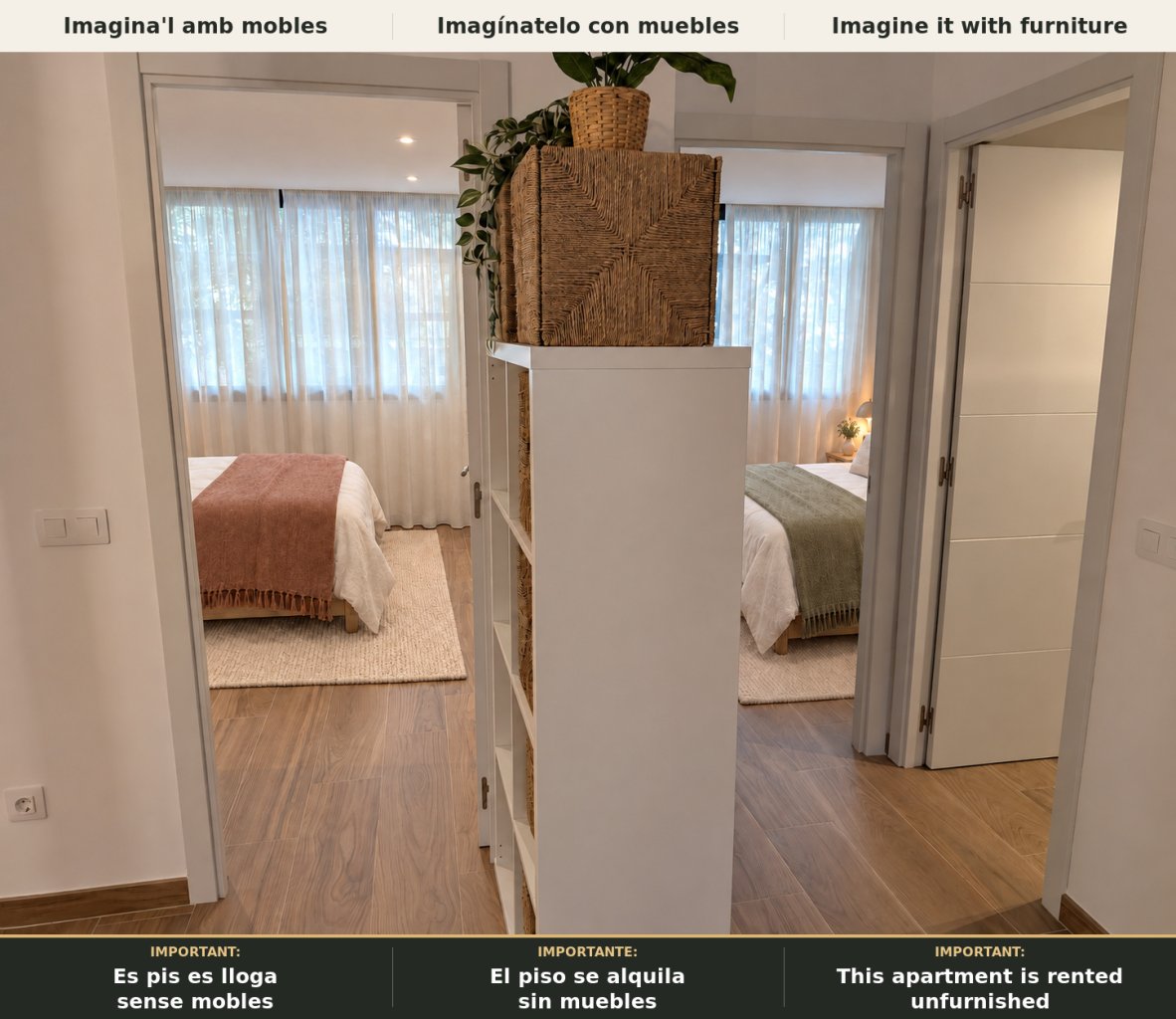 Renovierte Wohnung im Zentrum von Palma