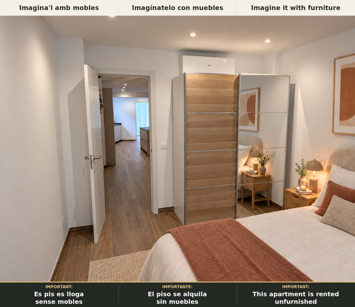 Renovierte Wohnung im Zentrum von Palma