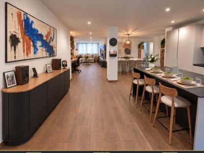 Renovierte Wohnung im Zentrum von Palma