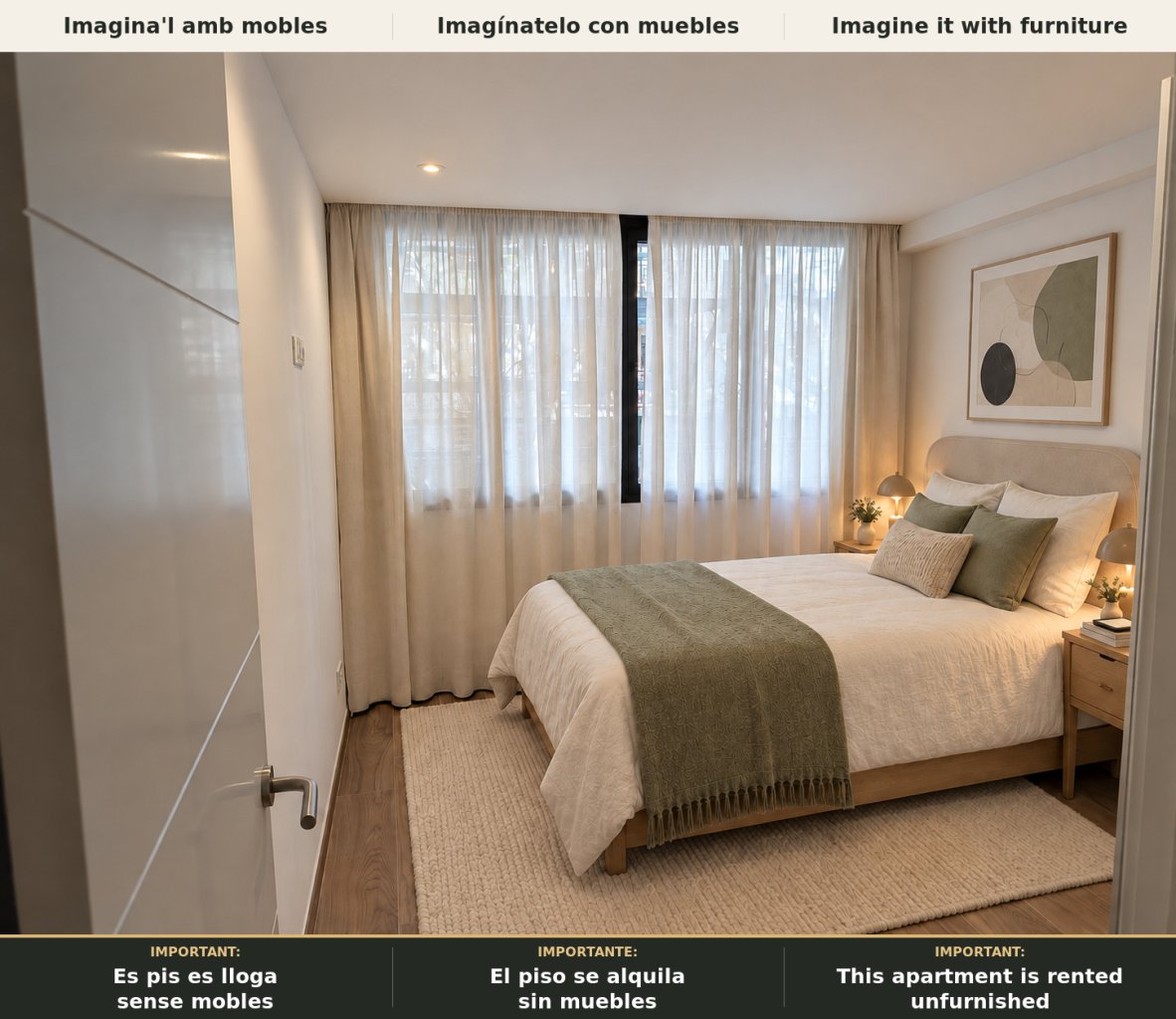 Renovierte Wohnung im Zentrum von Palma