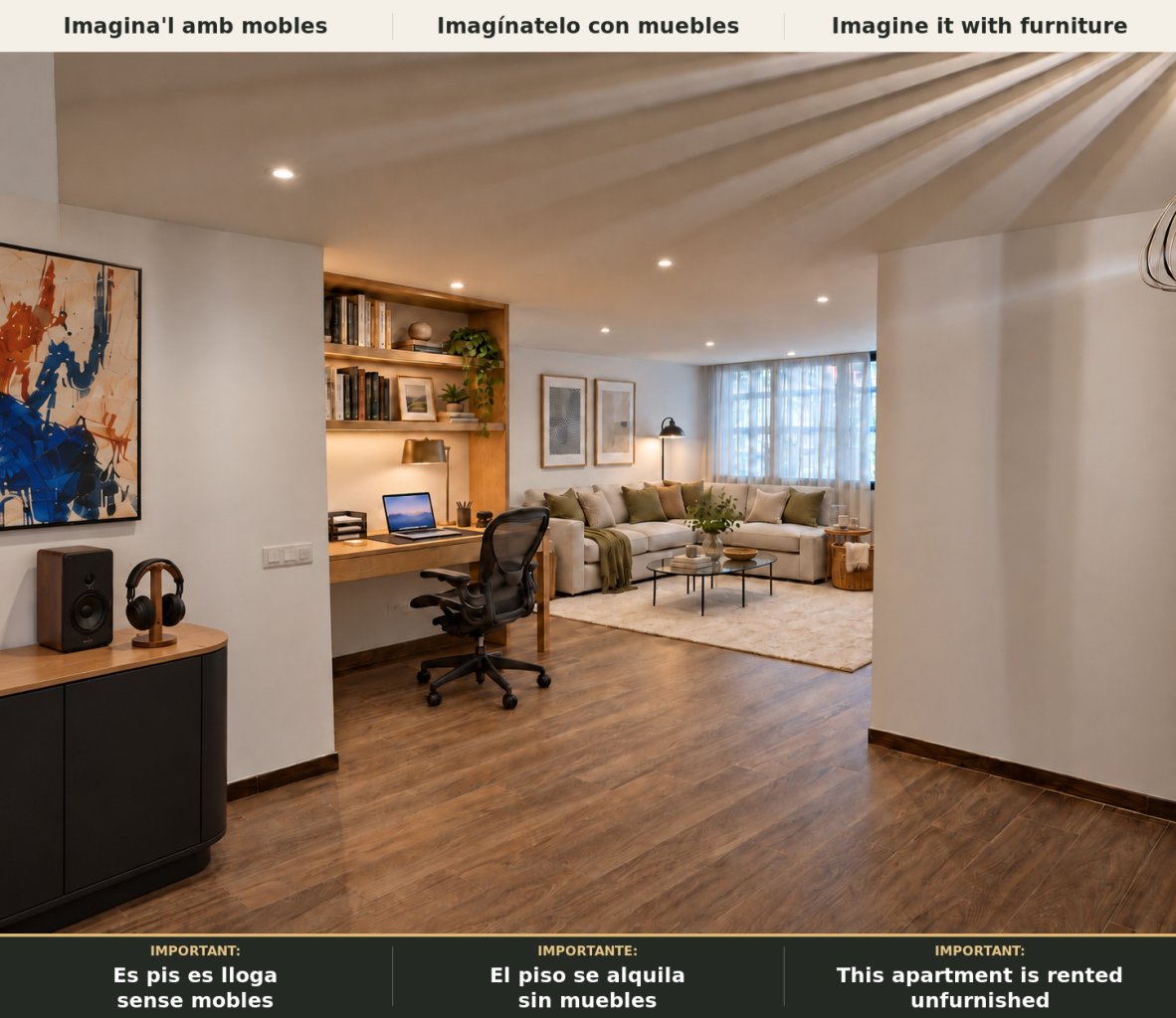 Renovierte Wohnung im Zentrum von Palma
