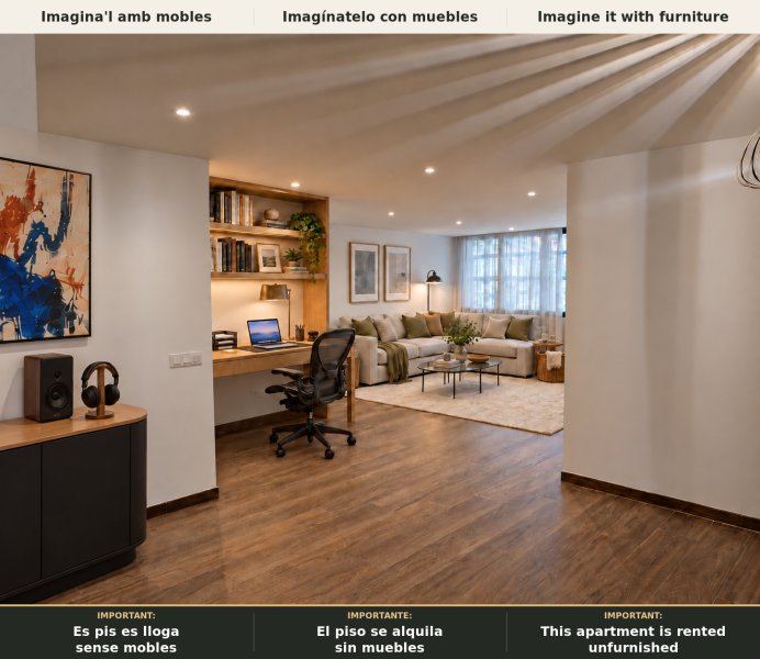 Renovierte Wohnung im Zentrum von Palma
