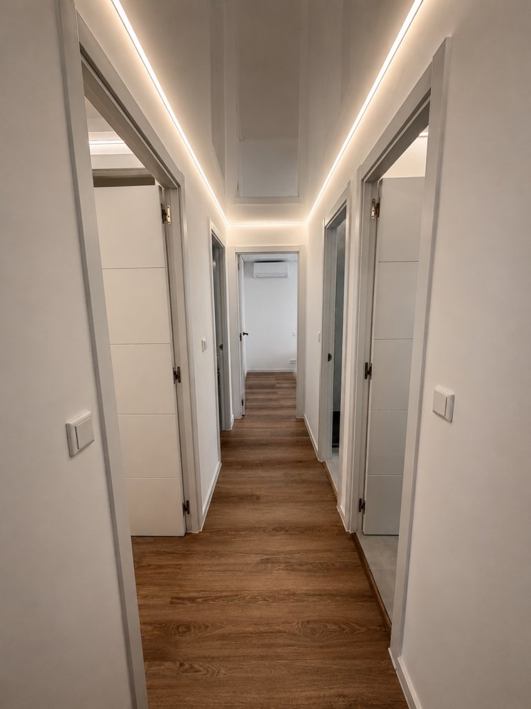 Renovierte Wohnung in Strandnähe & Meerblick