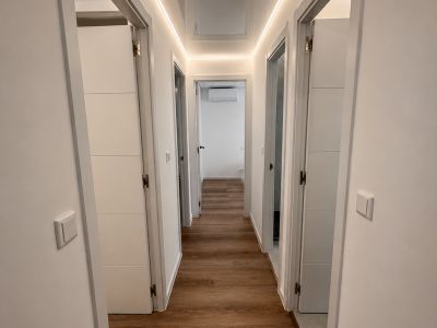Renovierte Wohnung in Strandnähe & Meerblick