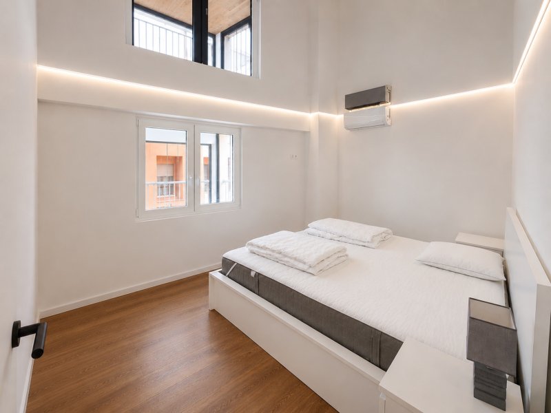 Renovierte Wohnung in Strandnähe & Meerblick