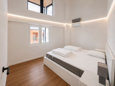 Renovierte Wohnung in Strandnähe & Meerblick