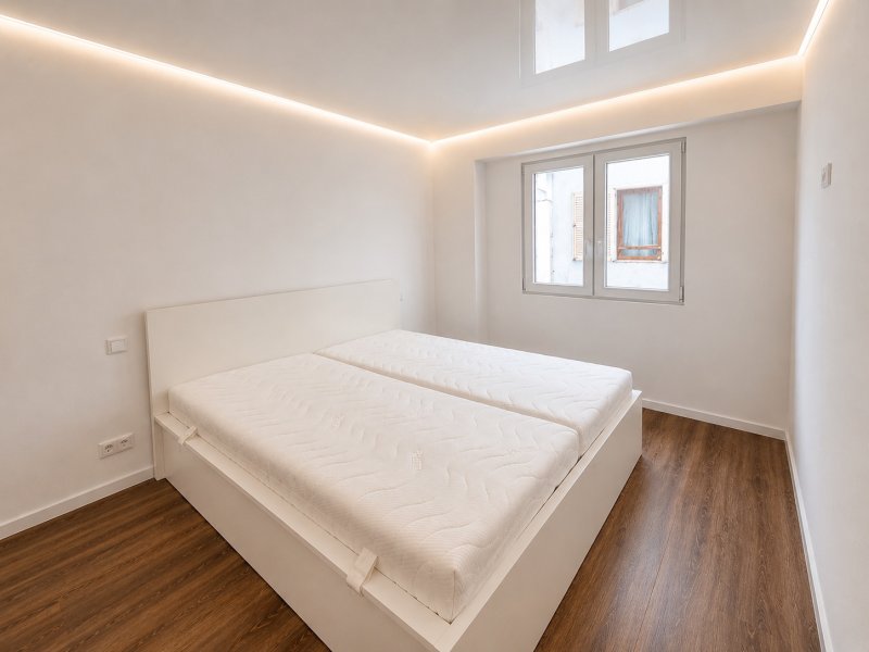 Renovierte Wohnung in Strandnähe & Meerblick