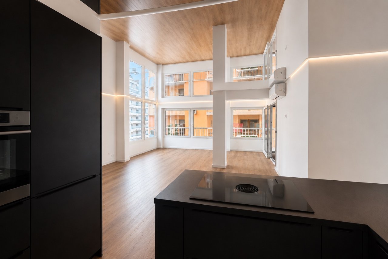 Renovierte Wohnung in Strandnähe & Meerblick