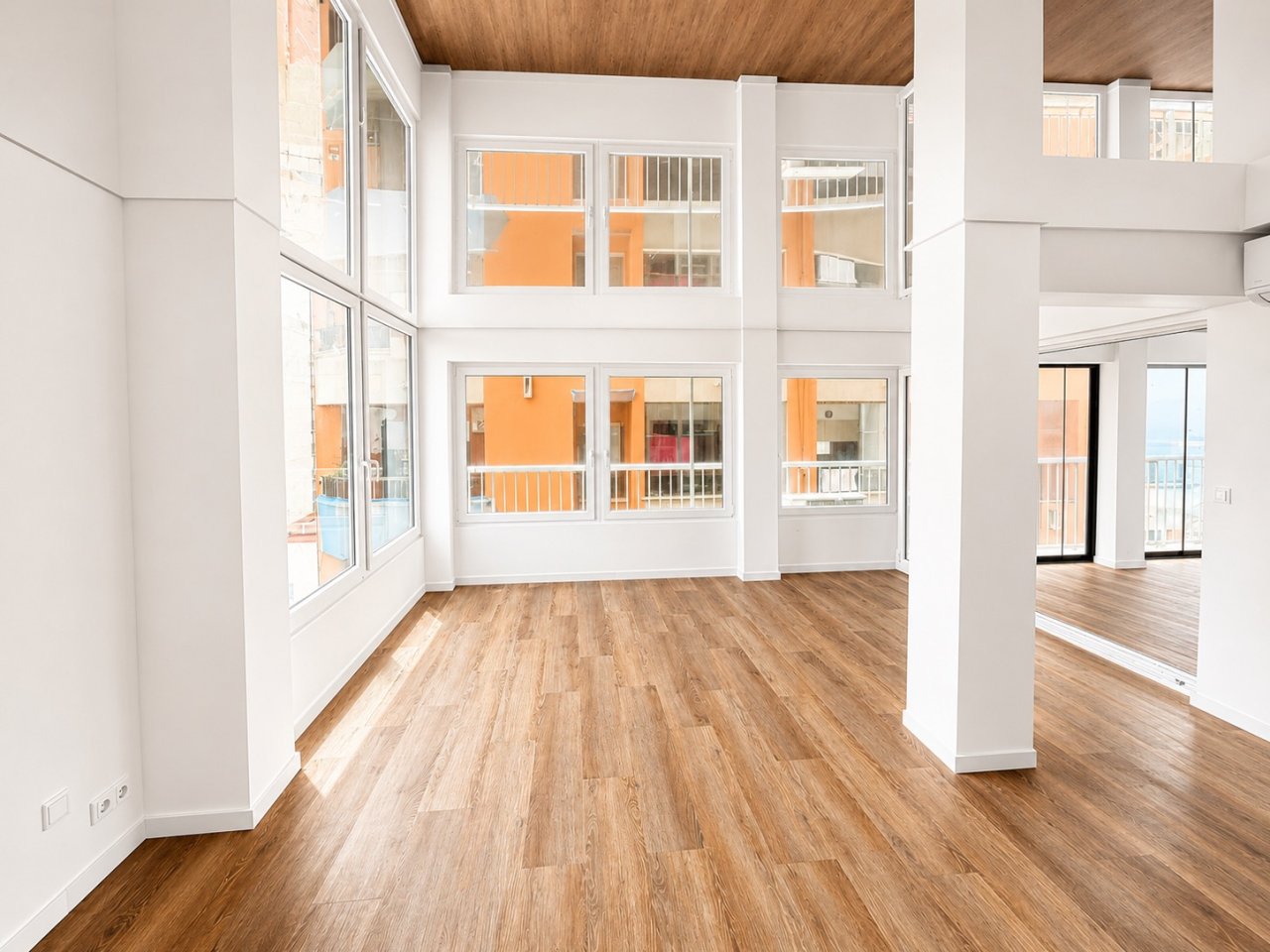 Renovierte Wohnung in Strandnähe & Meerblick