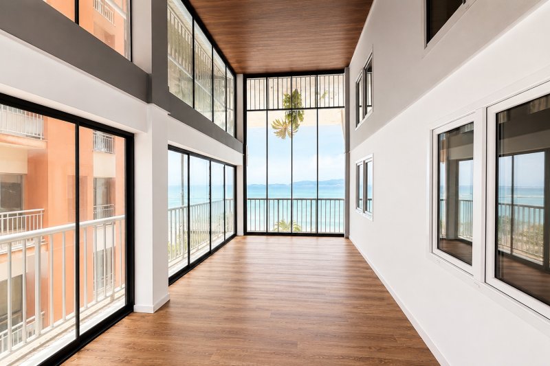 Renovierte Wohnung in Strandnähe & Meerblick