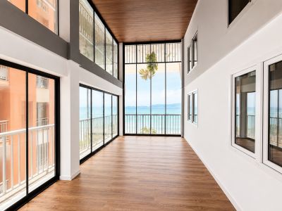 Renovierte Wohnung in Strandnähe & Meerblick