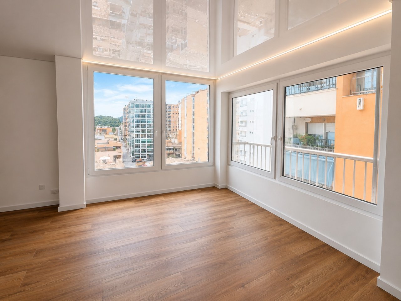 Renovierte Wohnung in Strandnähe & Meerblick