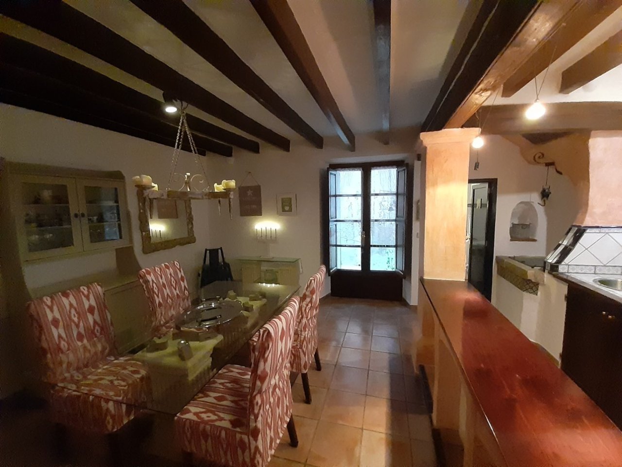 Renoviertes Stadthaus in ANDRATX mit Blick nach Port d'Andratx -  zu verkaufen