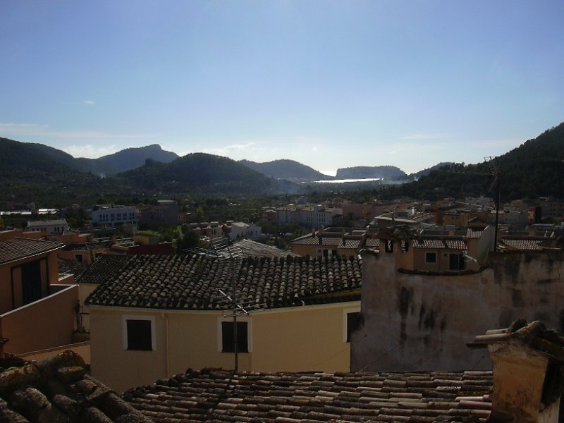 Renoviertes Stadthaus in ANDRATX mit Blick nach Port d'Andratx -  zu verkaufen