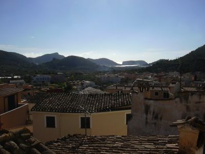Renoviertes Stadthaus in ANDRATX mit Blick nach Port d'Andratx -  zu verkaufen