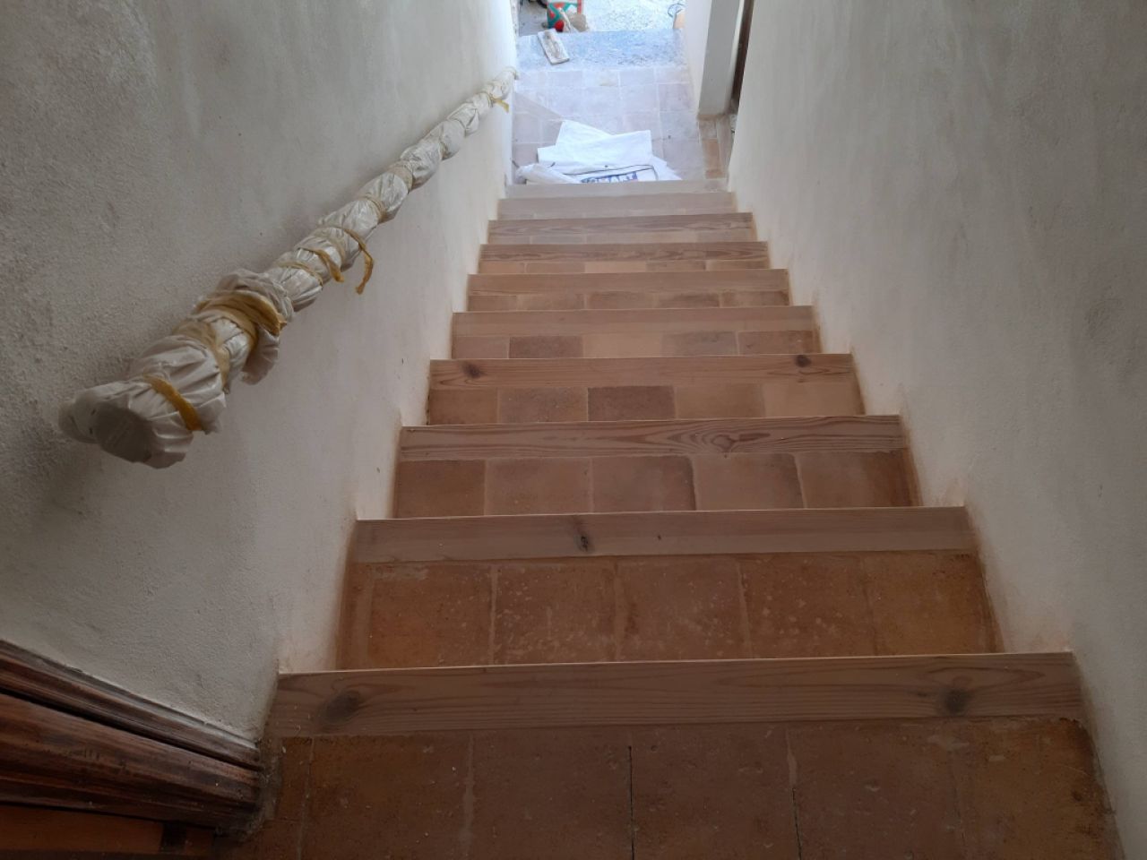 General renovations (self-employed).