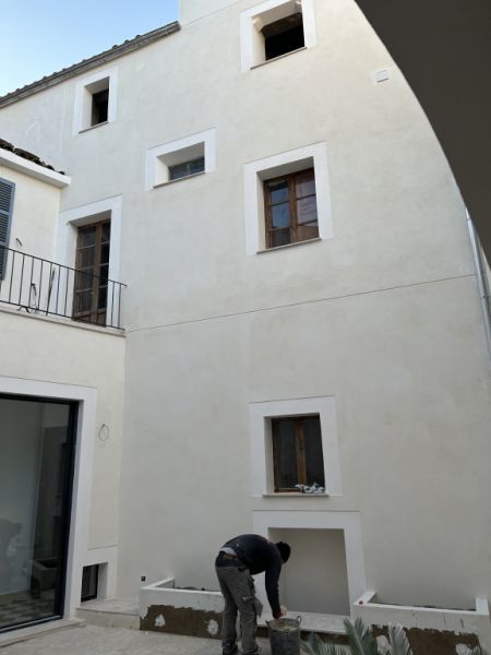 Renovierungen und Dienstleistungen