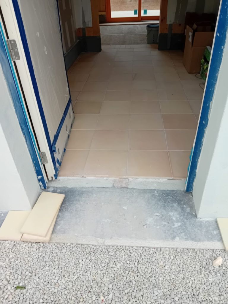 Renovierungen und Umgestaltung.