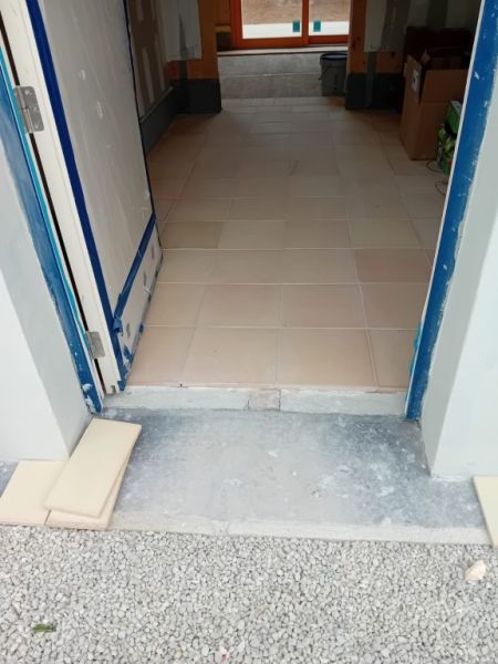 Renovierungen und Umgestaltung.