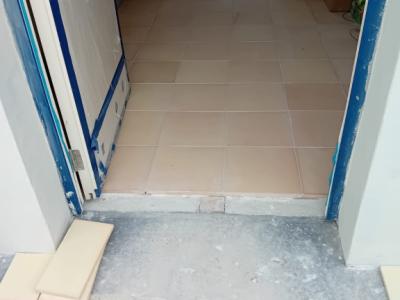 Renovierungen und Umgestaltung.