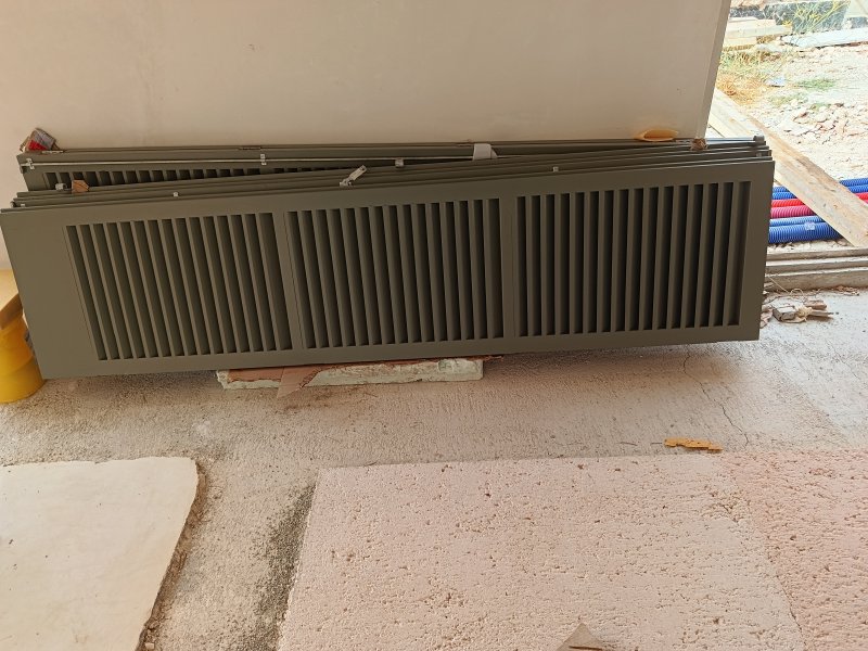 Repair and painting. Blinds. Doors etc.