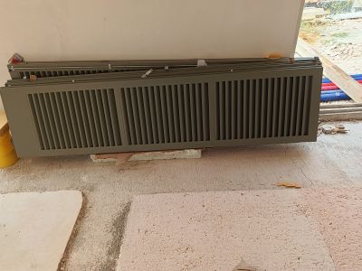 Repair and painting. Blinds. Doors etc.