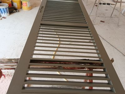 Repair and painting. Blinds. Doors etc.