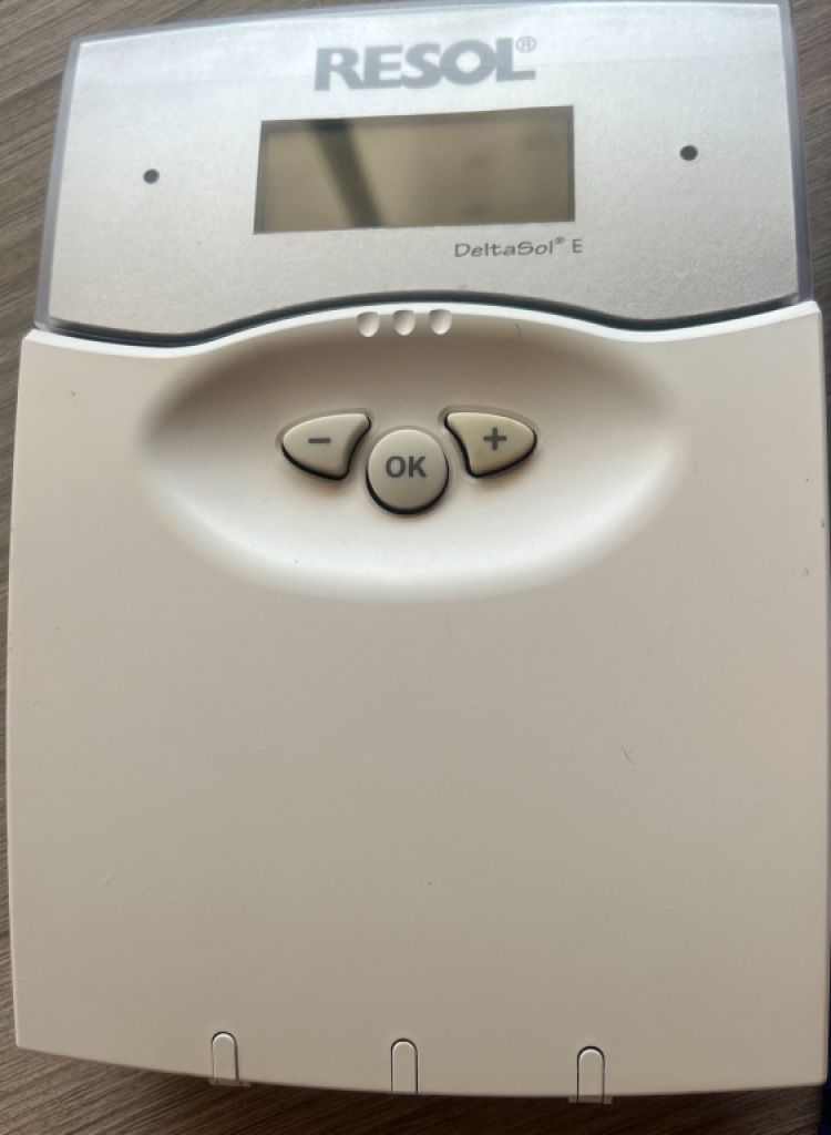 Resol Delta Sol E, Solar Computer