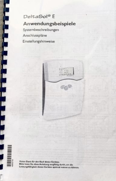 Resol Delta Sol E, Solar Computer